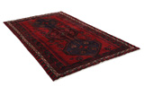 Afshar - Sirjan Персийски връзван килим 245x154 - Снимка 1