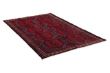Afshar - Sirjan Персийски връзван килим 225x141 - Снимка 1
