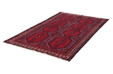 Afshar - Sirjan Персийски връзван килим 225x141 - Снимка 2