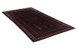 Afshar - Sirjan Персийски връзван килим 269x141 - Снимка 1