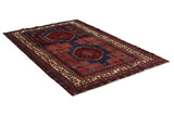 Afshar - Sirjan Персийски връзван килим 237x155 - Снимка 1