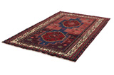 Afshar - Sirjan Персийски връзван килим 237x155 - Снимка 2