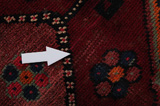 Afshar - Sirjan Персийски връзван килим 237x155 - Снимка 17
