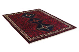 Afshar - Sirjan Персийски връзван килим 230x165 - Снимка 1