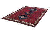 Afshar - Sirjan Персийски връзван килим 230x165 - Снимка 2
