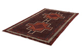 Afshar - Sirjan Персийски връзван килим 240x145 - Снимка 2