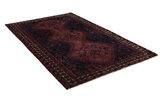 Afshar - Sirjan Персийски връзван килим 258x156 - Снимка 1