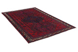 Afshar - Sirjan Персийски връзван килим 250x156 - Снимка 1
