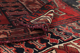 Lori - Qashqai Персийски връзван килим 197x168 - Снимка 5