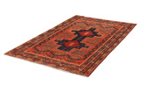 Afshar - Sirjan Персийски връзван килим 205x125 - Снимка 2