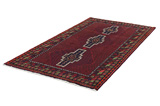 Afshar - Sirjan Персийски връзван килим 217x125 - Снимка 2