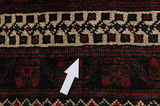 Afshar - Sirjan Персийски връзван килим 222x125 - Снимка 17