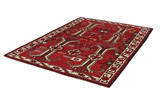 Afshar - Sirjan Персийски връзван килим 225x168 - Снимка 2