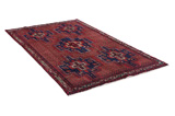Afshar - Sirjan Персийски връзван килим 233x140 - Снимка 1
