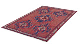 Afshar - Sirjan Персийски връзван килим 233x140 - Снимка 2