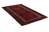 Afshar - Sirjan Персийски връзван килим 228x128 - Снимка 1