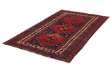 Afshar - Sirjan Персийски връзван килим 228x128 - Снимка 2