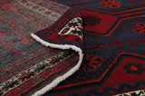 Afshar - Sirjan Персийски връзван килим 253x145 - Снимка 5
