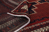 Afshar - Sirjan Персийски връзван килим 242x148 - Снимка 5