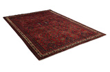 Afshar - Sirjan Персийски връзван килим 298x206 - Снимка 1