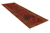 Bakhtiari Персийски връзван килим 363x109 - Снимка 1