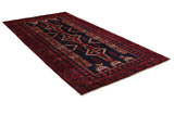 Enjelas - Hamadan Персийски връзван килим 298x147 - Снимка 1