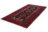 Enjelas - Hamadan Персийски връзван килим 298x147 - Снимка 2