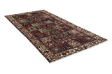 Bakhtiari Персийски връзван килим 306x154 - Снимка 1