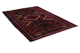 Afshar - Sirjan Персийски връзван килим 250x168 - Снимка 1