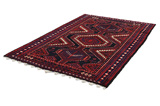 Afshar - Sirjan Персийски връзван килим 250x168 - Снимка 2