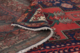 Afshar - Sirjan Персийски връзван килим 243x140 - Снимка 5