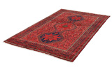 Afshar - Sirjan Персийски връзван килим 253x156 - Снимка 2