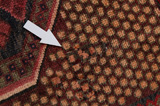 Afshar - Sirjan Персийски връзван килим 230x142 - Снимка 17