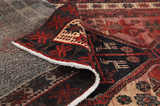Afshar - Sirjan Персийски връзван килим 248x142 - Снимка 5