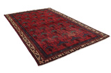 Afshar - Sirjan Персийски връзван килим 319x203 - Снимка 1