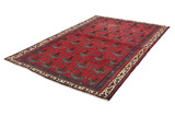 Afshar - Sirjan Персийски връзван килим 319x203 - Снимка 2