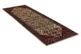 Varamin Персийски връзван килим 278x93 - Снимка 1