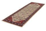 Varamin Персийски връзван килим 278x93 - Снимка 2