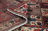 Bakhtiari Персийски връзван килим 402x114 - Снимка 5