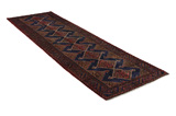 Enjelas - Hamadan Персийски връзван килим 328x95 - Снимка 1