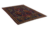 Afshar - Sirjan Персийски връзван килим 215x150 - Снимка 1