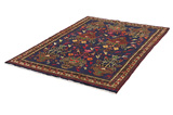 Afshar - Sirjan Персийски връзван килим 215x150 - Снимка 2