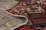 Bakhtiari Персийски връзван килим 200x145 - Снимка 5