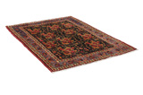 Afshar - Sirjan Персийски връзван килим 211x152 - Снимка 1