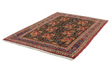Afshar - Sirjan Персийски връзван килим 211x152 - Снимка 2