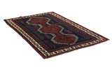Afshar - Sirjan Персийски връзван килим 208x135 - Снимка 1