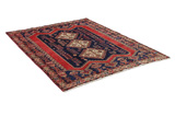 Afshar - Sirjan Персийски връзван килим 200x155 - Снимка 1