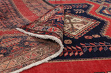 Afshar - Sirjan Персийски връзван килим 200x155 - Снимка 5