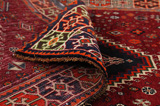 Qashqai - Shiraz Персийски връзван килим 254x140 - Снимка 5
