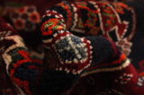 Qashqai - Shiraz Персийски връзван килим 254x140 - Снимка 7